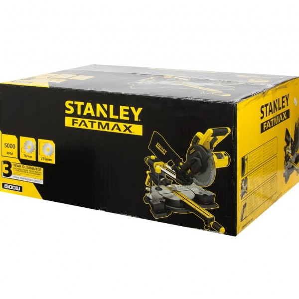 Пила торцювальна мережева Stanley FatMax FME721