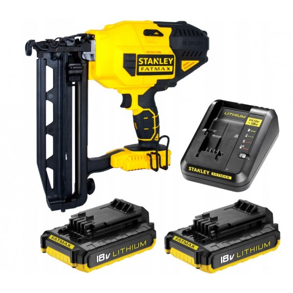 Пістолет цвяхів акумуляторний STANLEY FATMAX (FMC792D2)