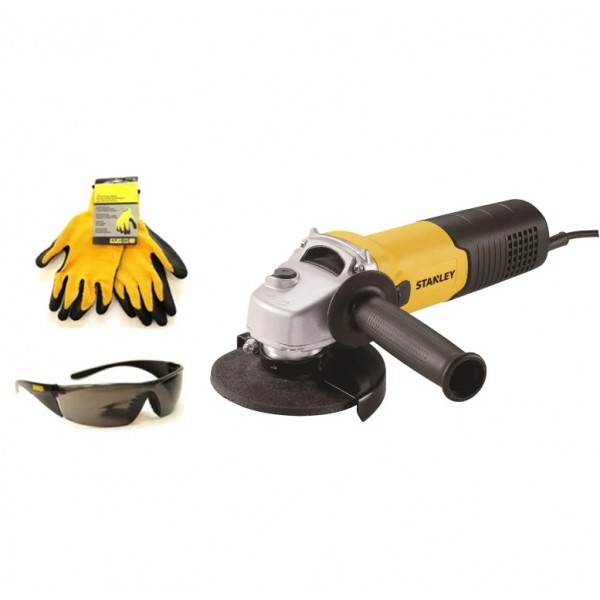 Угловая шлифмашина Stanley SGV115G