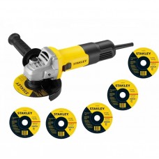 Кутова шліфувальна машина Stanley STGS9125D