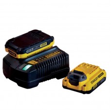 Зарядний пристрій та 2 акумулятор Stanley FatMax SFMCB12D2