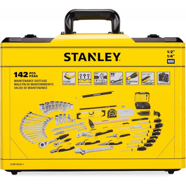 Набір інструментів Stanley 142 предмети (STMT98109-1)