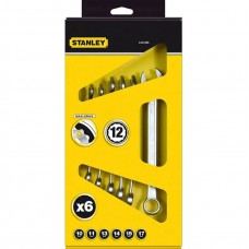 Набір ключів комбінованих Stanley MaxiDrive Plus 6 шт (4-87-053)