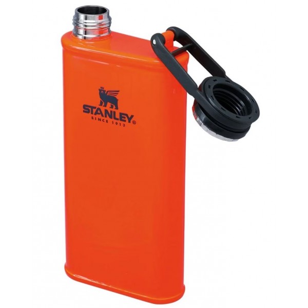 Фляга Stanley Classic Blaze Orange 0.23 л (6939236405577)