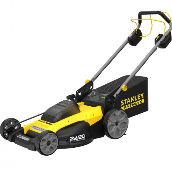 Газонокосарка акумуляторна безщіткова Stanley FatMax SFMCMWS251M
