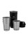Набір Stanley Adventure Combo Matte Black футляр і 4 чарки (6939236348379)