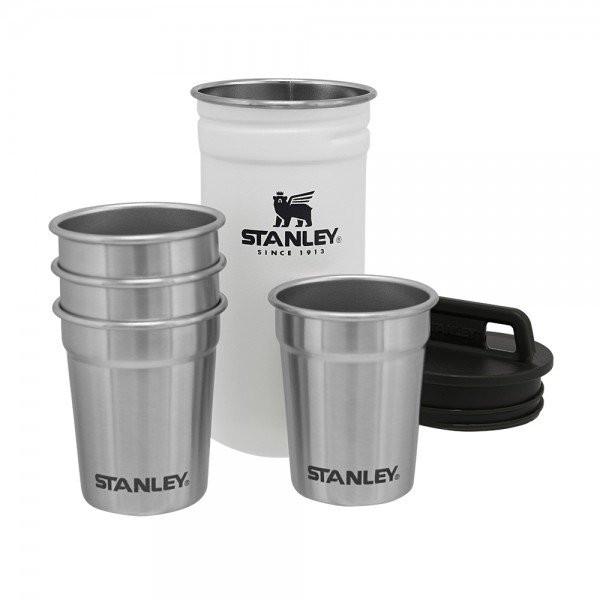 Набір Stanley Adventure Combo Polar футляр і 4 чарки (6939236348386)