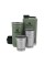 Набір Stanley Adventure Hammertone Green 2 фляги і 4 чарки (6939236348423)