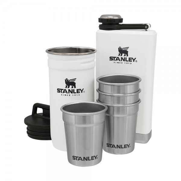 Набір Stanley Adventure Polar 2 фляги і 4 чарки (6939236348447)