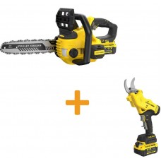 Пила цепная аккумуляторная Stanley FatMax SFMCCS630M1+SFMCPP32M1