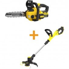 Пила цепная аккумуляторная Stanley FatMax SFMCCS630M1+SFMCST933M1
