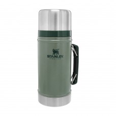 Термос харчовий Stanley Classic Legendary Hammertone Green 0.94 л (6939236347983)