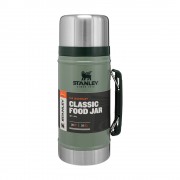 Термос харчовий Stanley Classic Legendary Hammertone Green 0.94 л (6939236347983)