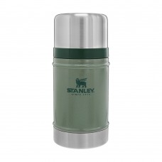 Термос харчовий Stanley Classic Legendary Hammertone Green 0.7 л (6939236348010)