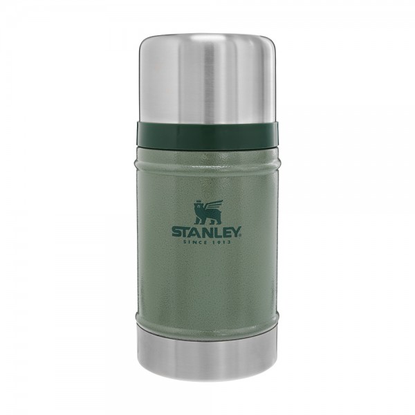Термос харчовий Stanley Classic Legendary Hammertone Green 0.7 л (6939236348010)