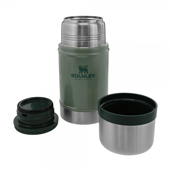 Термос харчовий Stanley Classic Legendary Hammertone Green 0.7 л (6939236348010)