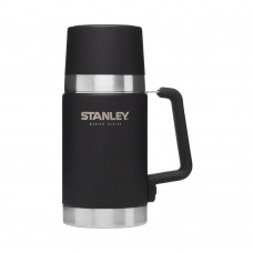 Термос харчовий Stanley Master Foundry Black 0.7 л (6939236338097)