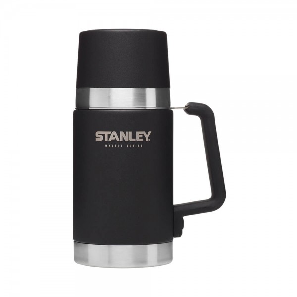 Термос харчовий Stanley Master Foundry Black 0.7 л (6939236338097)