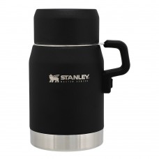 Термос харчовий Stanley Master Foundry Black 0.5 л (6939236350730)