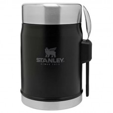 Термос харчовий Stanley Classic Legendary Matte Black 0.4 л (6939236373210)
