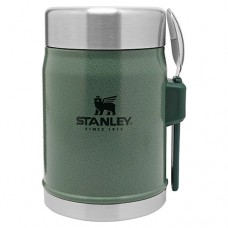 Термос харчовий Stanley Classic Legendary Hammertone Green 0.4 л (6939236373203)
