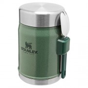 Термос харчовий Stanley Classic Legendary Hammertone Green 0.4 л (6939236373203)