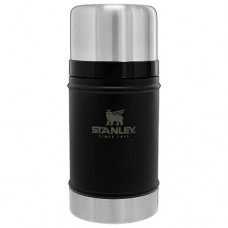 Термос харчовий Stanley Classic Legendary Matte Black 0.7 л (6939236348027)