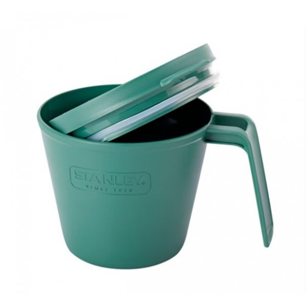 Термокухоль Stanley eCycle Adventure Green 2 шт 0.47 Л (4823082708215)