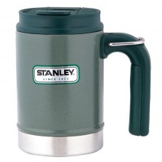 Термокружка Stanley Classic Camp 0.47л Зелена (6939236322867)