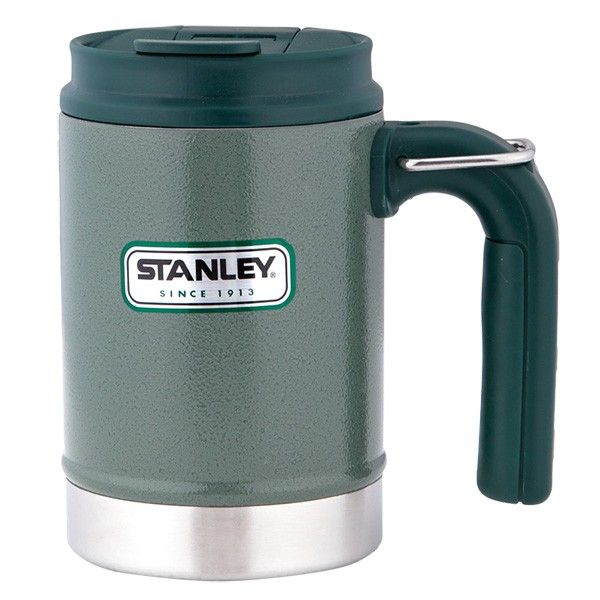 Термокружка Stanley Classic Camp 0.47л Зелена (6939236322867)