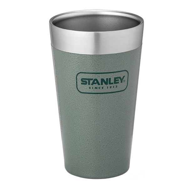 Термокружка Stanley Adventure Stacking 0.47л Зелена (6939236332583)