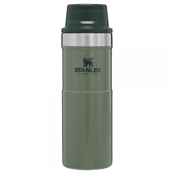 Термокухоль Stanley Classic Trigger-action Hammertone Green 0.47 л (6939236348065)