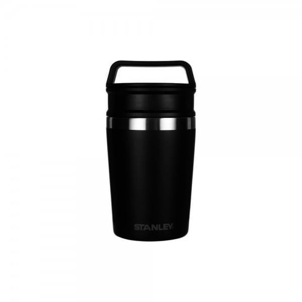 Термокухоль Stanley Shortstack Matte Black 0.23 л (6939236348201)