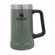 Термокухоль для пива Stanley Adventure Stein Hammertone Green 0.7 л (6939236348331)
