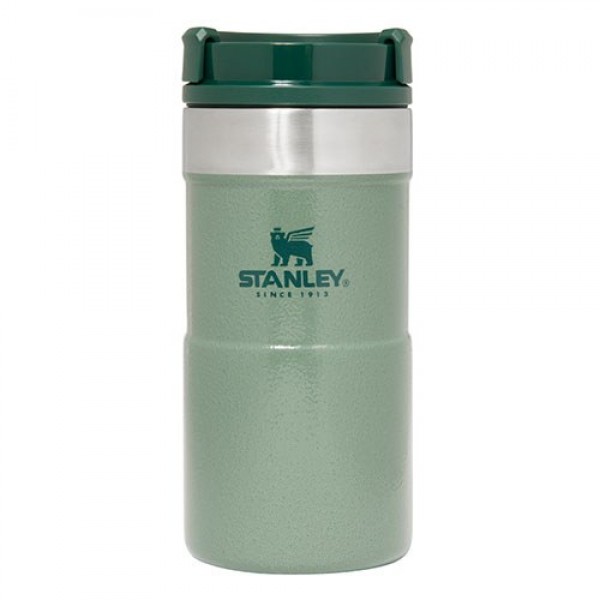 Термокухоль Stanley Classic Never Leak Hammertone Green 0.25 л (6939236382977)