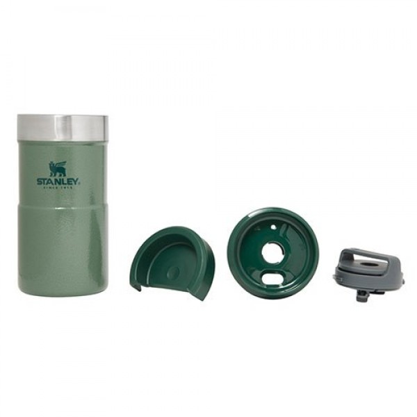 Термокухоль Stanley Classic Never Leak Hammertone Green 0.25 л (6939236382977)