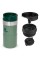 Термокухоль Stanley Classic Never Leak Hammertone Green 0.25 л (6939236382977)
