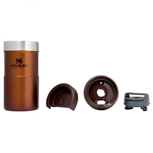 Термокухоль Stanley Classic Never Leak Maple 0.25 л (6939236383011)