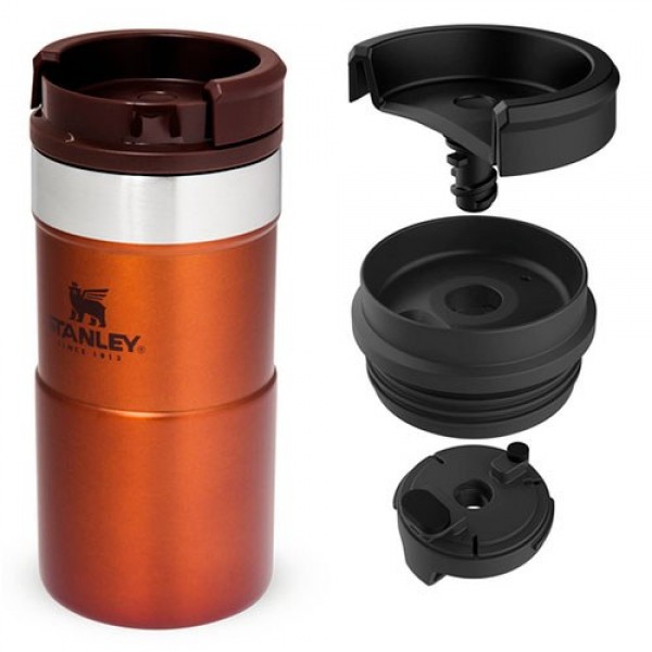 Термокухоль Stanley Classic Never Leak Maple 0.25 л (6939236383011)