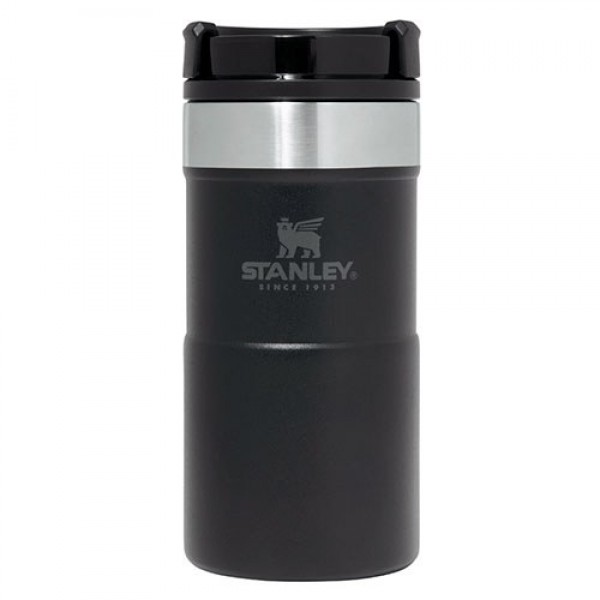 Термокухоль Stanley Classic Never Leak Matte Black 0.25 л (6939236382984)