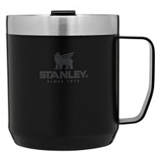 Термокружка Stanley Classic Camp Matte Black 0.35л (6939236373173)