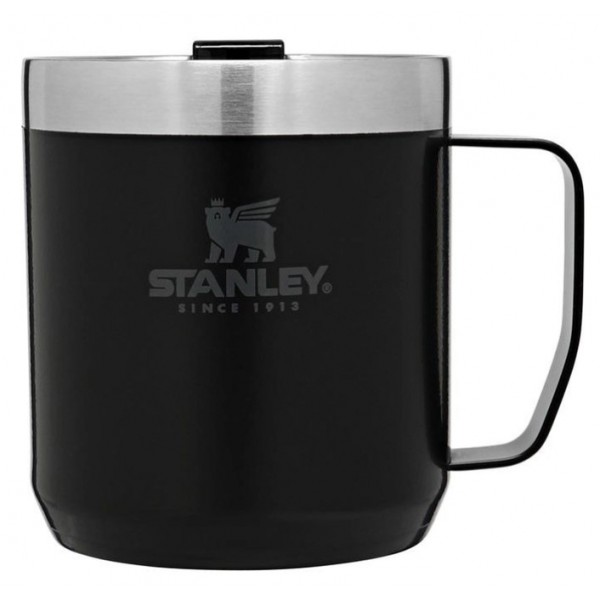 Термокружка Stanley Classic Camp Matte Black 0.35л (6939236373173)