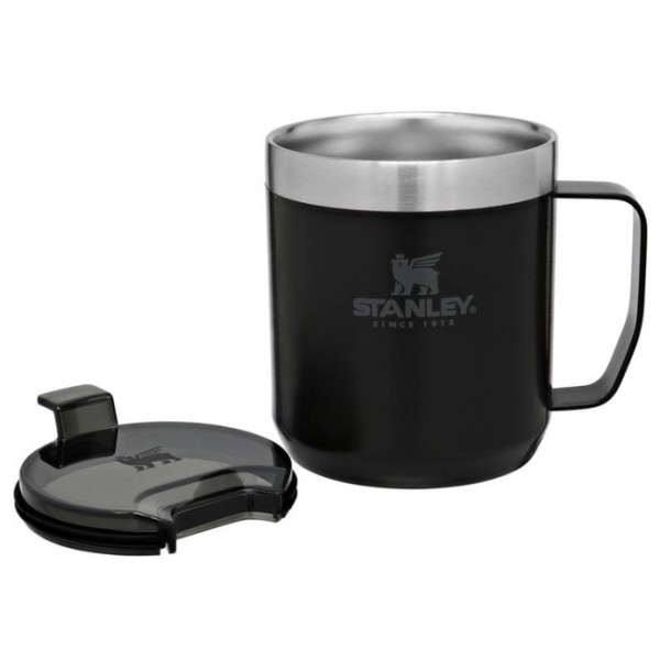 Термокружка Stanley Classic Camp Matte Black 0.35л (6939236373173)
