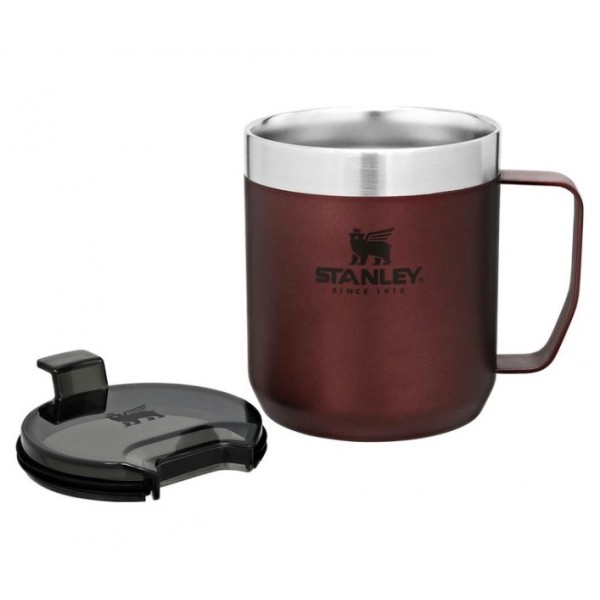 Термокружка Stanley Classic Camp Wine 0.35л (6939236373197)