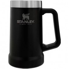 Термокухоль для пива Stanley Adventure Stein Matte Black 0.7 л (6939236348348)