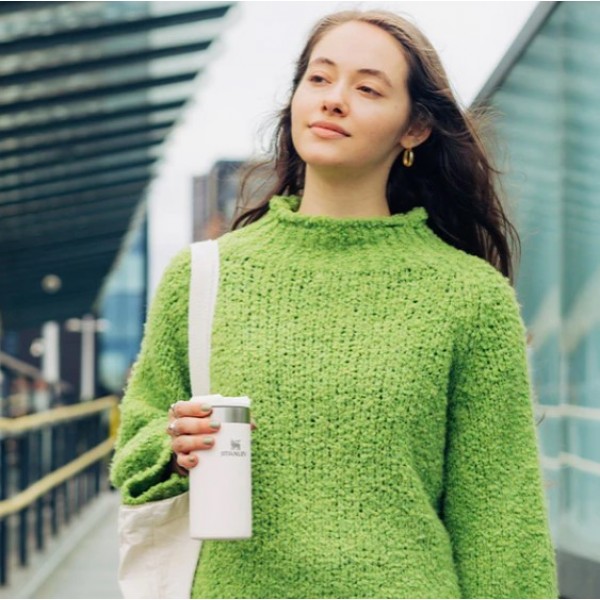 Термокухоль Stanley AeroLight Transit Rose Quartz Metallic 0.35 л (1210001904057)