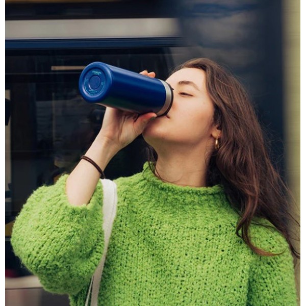 Термокухоль Stanley AeroLight Transit Royal Blue Metallic 0.47 л (1210001944442)