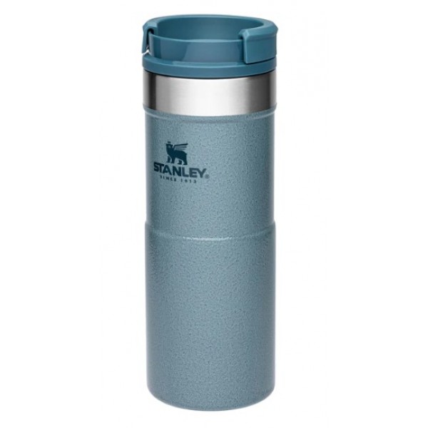 Термокухоль Stanley Classic Never Leak Hammertone Ice 0.35 л (6939236382953)