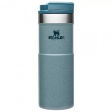 Термокухоль Stanley Classic Never Leak Hammertone Ice 0.47 л (6939236382908)