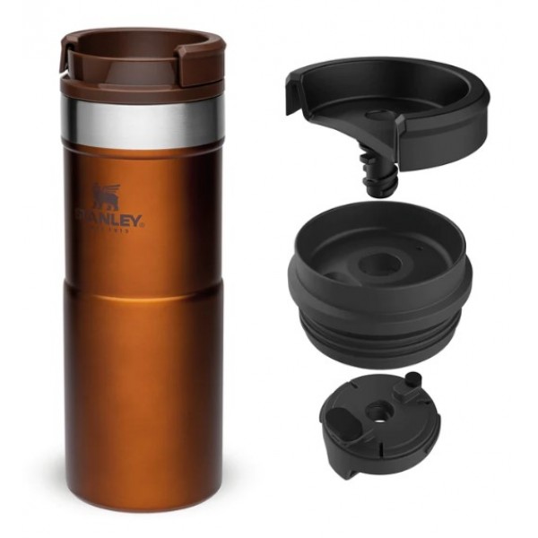 Термокухоль Stanley Classic Never Leak Maple 0.35 л (6939236382960)